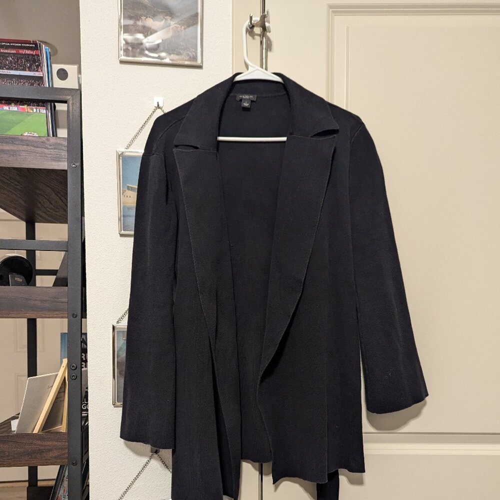 Ann Taylor tie-front coat